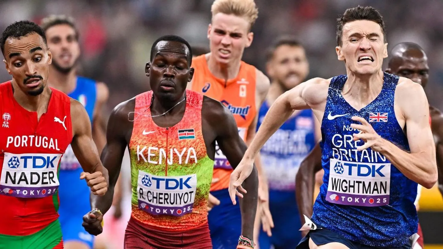 Jake Wightman Claims 1500-meter Silver while Josh Kerr Endures Setback
