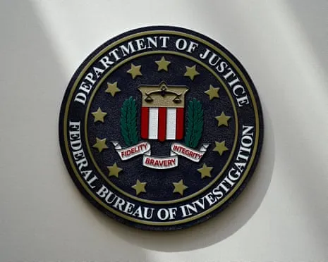 Suspect Sought After Vehicle Rammed into FBI Gate in Potential ‘Act of Terror
