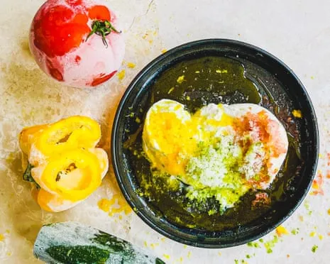 How to Turn Spare Vegetables and Fruits into a Icy Accompaniment – Guide